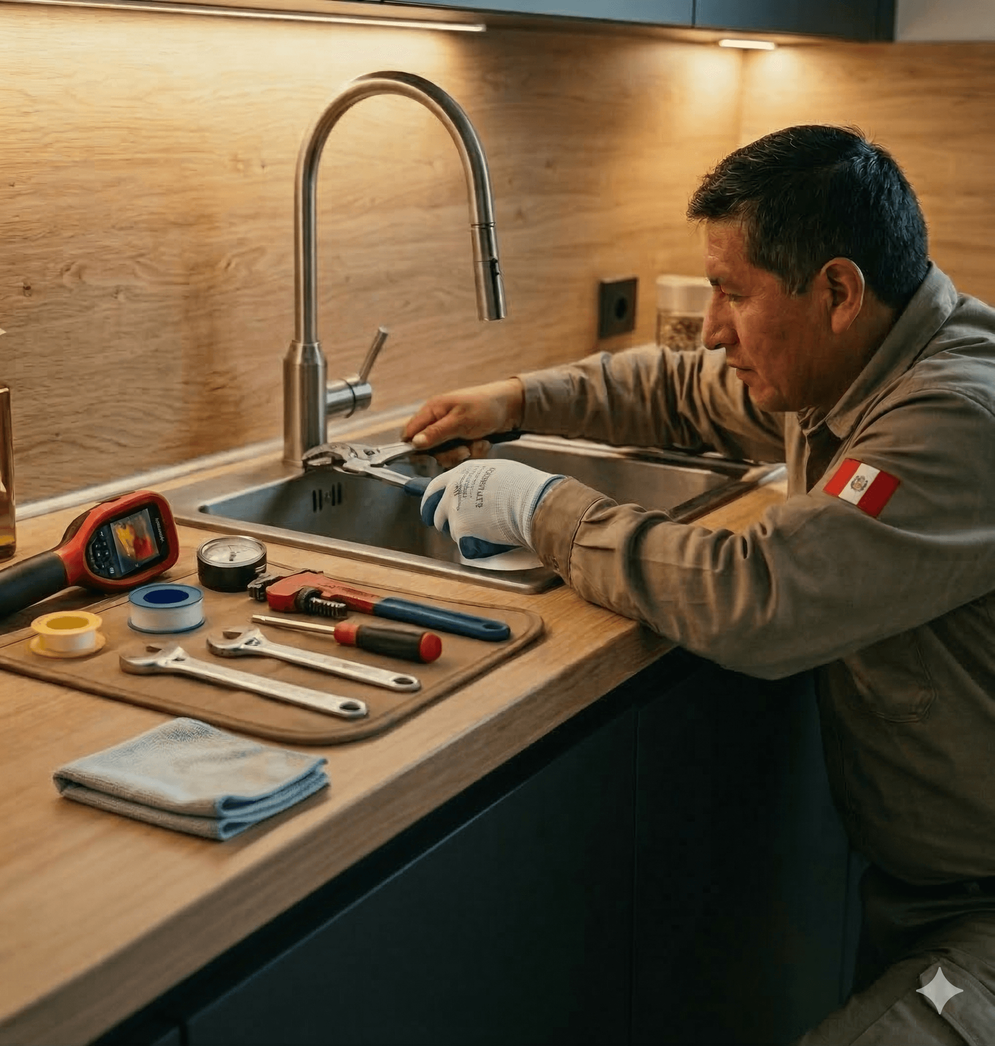 Servicio de Gasfitería en Arequipa — técnico verificado Trabayato