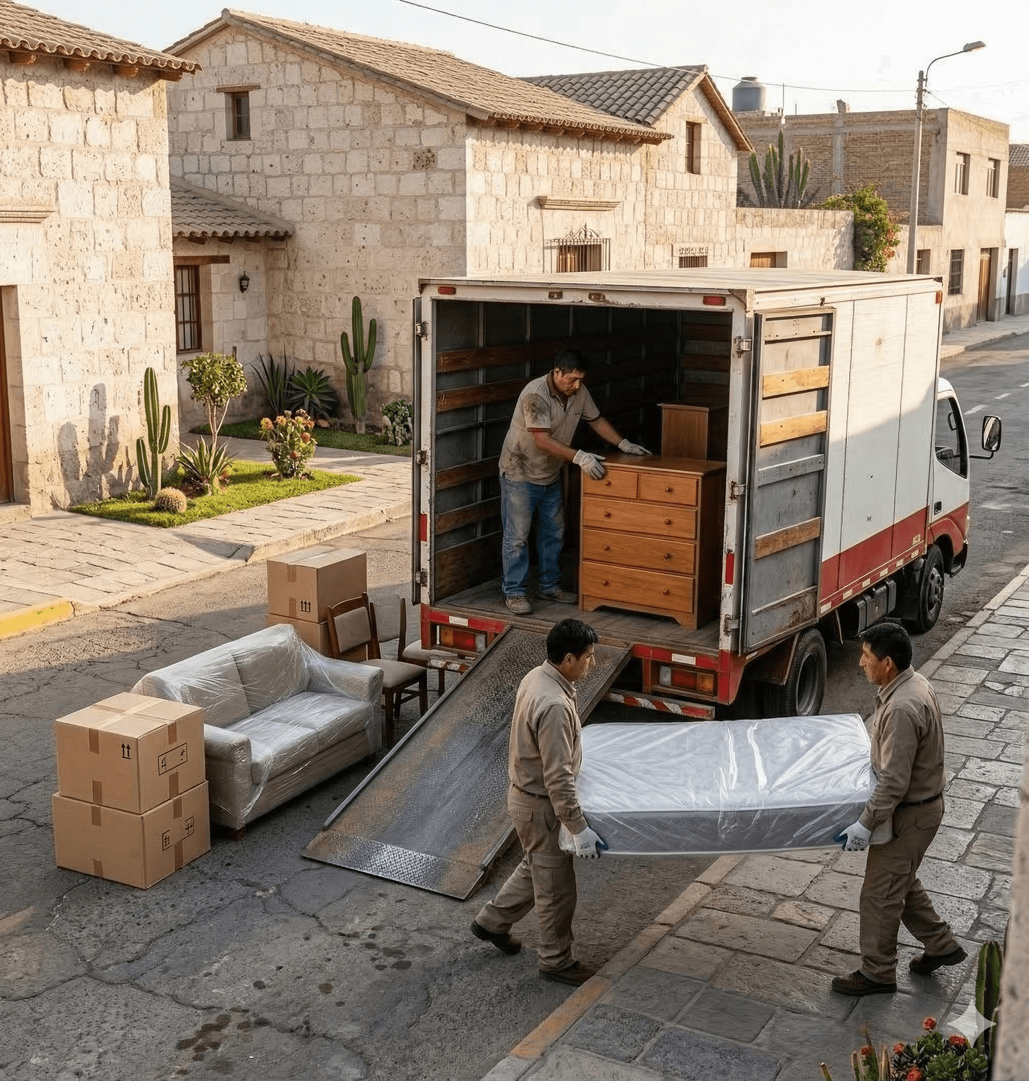 Servicio de Mudanza en Arequipa — técnico verificado Trabayato